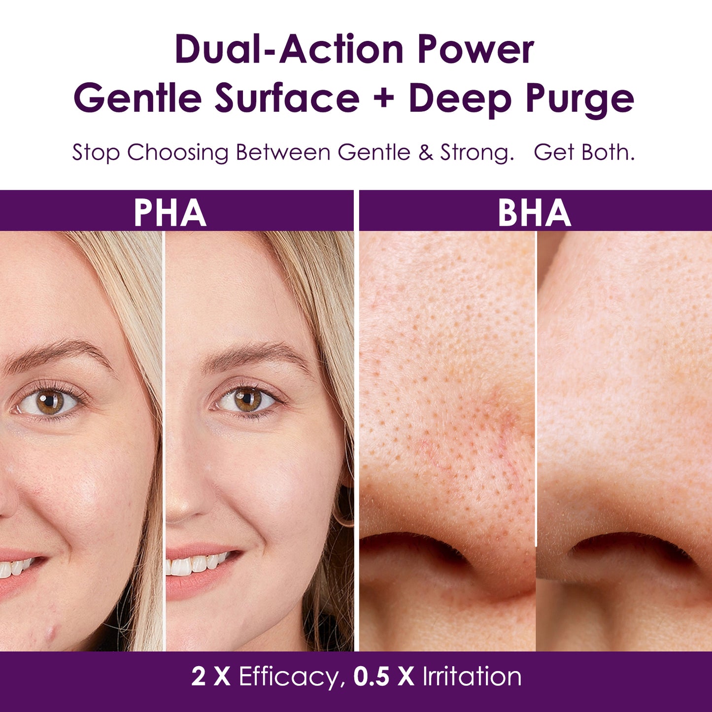 GLAM LADY BHA AHA PHA Complex Skin Radiance Toner