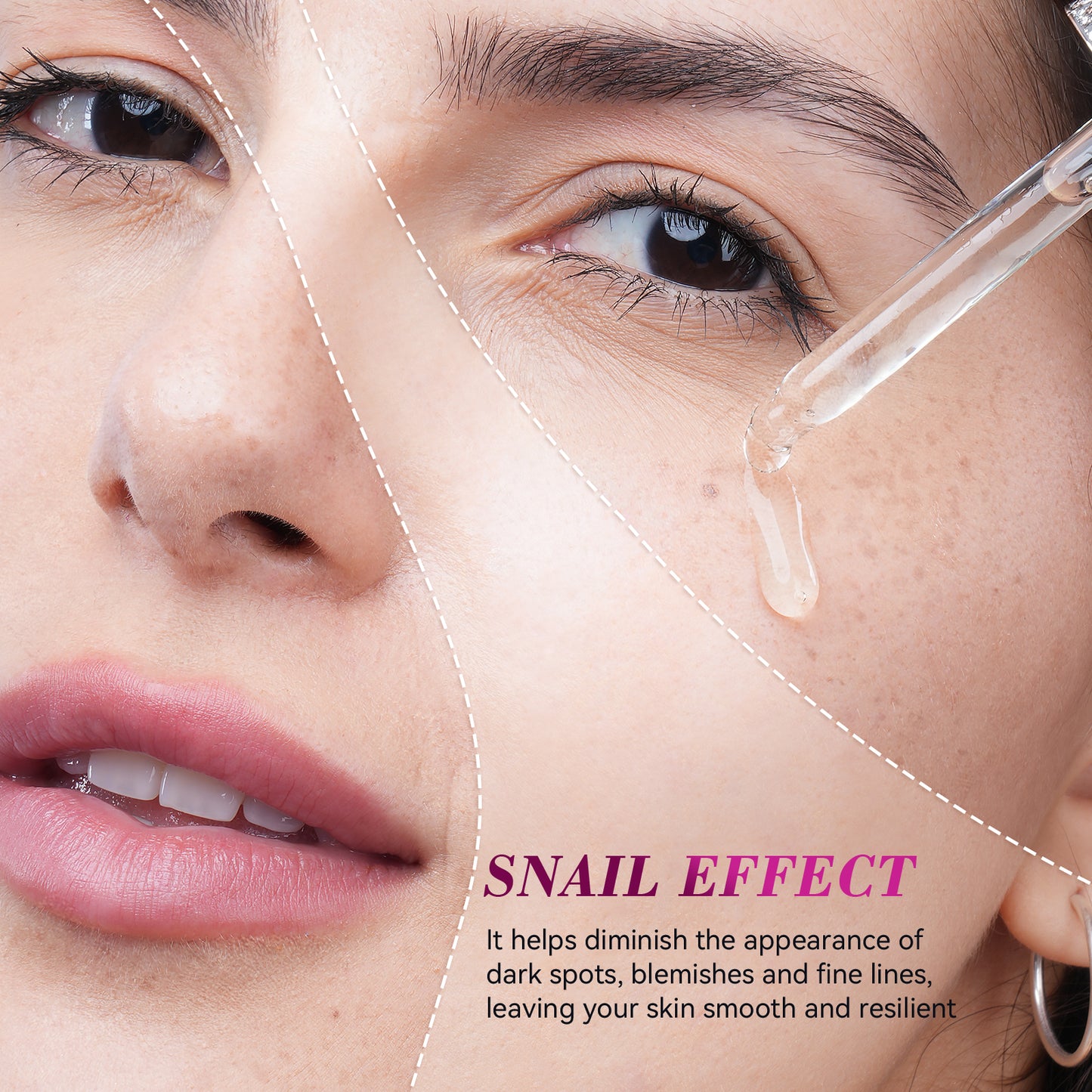 GLAM LADY 97% SNAIL MUCIN ULTRA RETINOL NIGHT SERUM