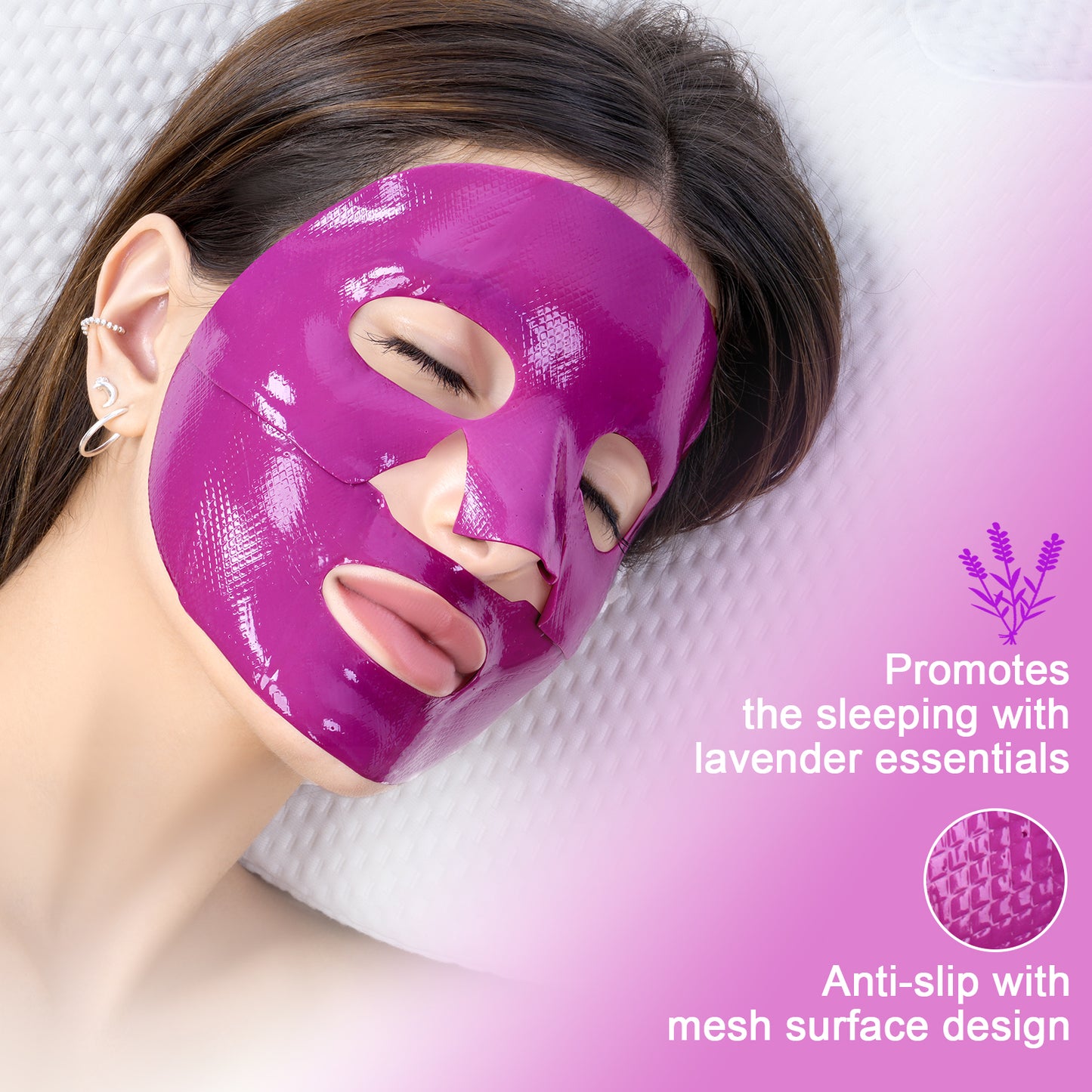 GLAM LADY Deep Collagen Anti Wrinkle Lifting Mask