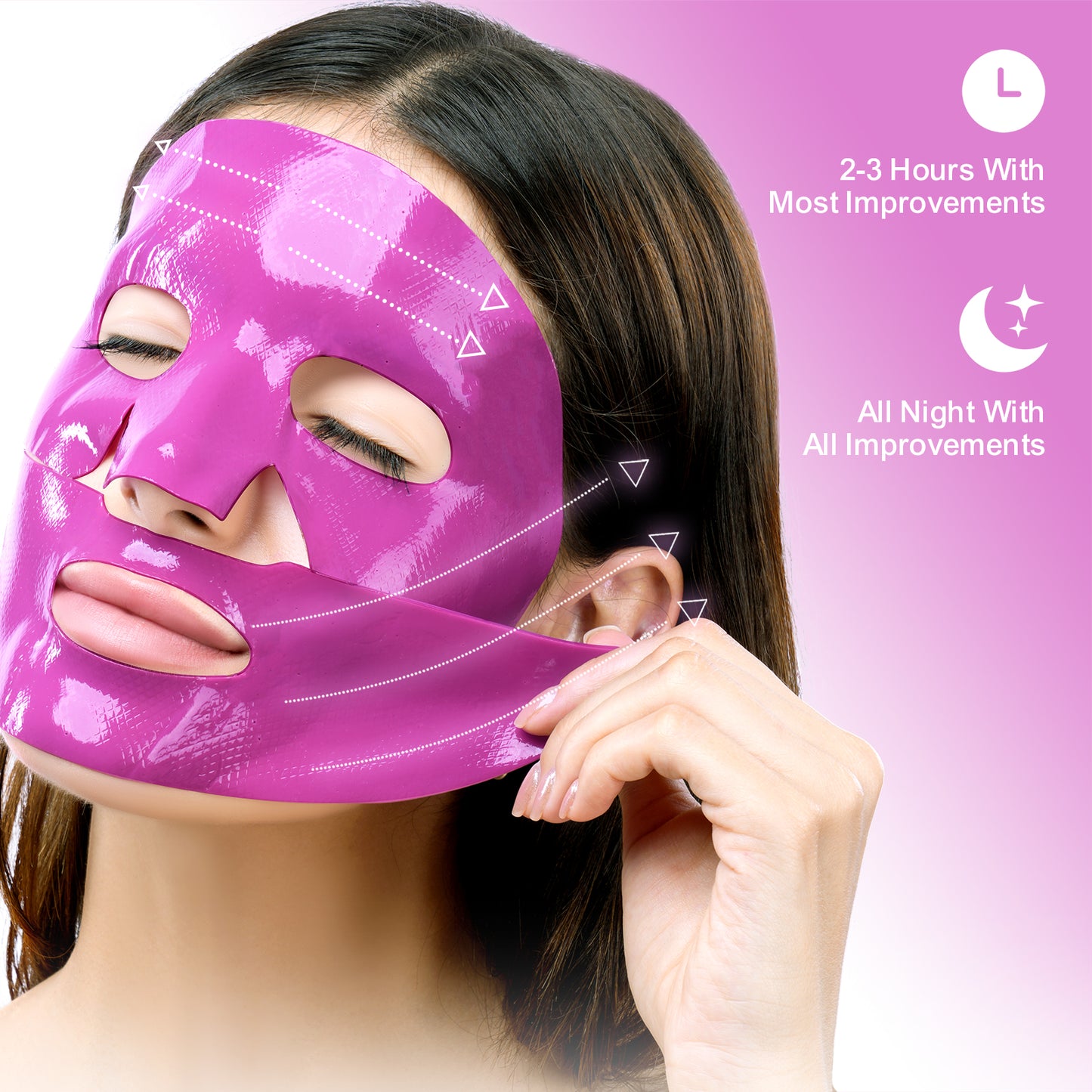 GLAM LADY Deep Collagen Anti Wrinkle Lifting Mask
